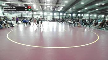 157 lbs Round 4 (8 Team) - Malachi Jensen, Fremont vs KOLTEN LAYTON, Manti