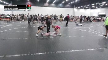 68 lbs Round 6 (8 Team) - Brielle Shannon, Team Gotcha vs Wyatt Van Fossen, Ringgold