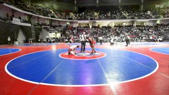 140 lbs Cons. Round 1 - Iris Smith, Hillgrove vs Annaelle Joseph, Mill Creek