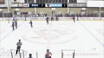Replay: Robert Morris vs Maine | Dec 30 @ 2 PM
