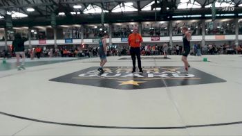 124-131 lbs Cons. Round 2 - Chace Majerus, Team 5 vs Ian Rosborough, Relentless Training Center