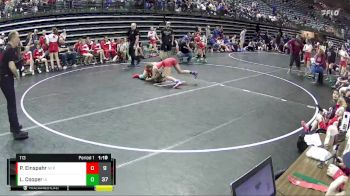 113 lbs Semis & 1st Wrestleback (8 Team) - Paiten Einspahr, Nebraska Red vs Lilli Cooper, Team Iowa
