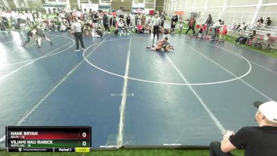 90 lbs Finals (8 Team) - Hank Bryan, Delta vs Viliami Nau Rarick, Westlake