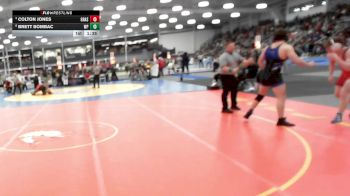 6 - 190 lbs Quarterfinal - Colton Jones, Grassfield vs Brett Bombac, West Potomac
