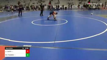 106 lbs Consolation - Jacob Levin, NY vs Mason Franklin, NY