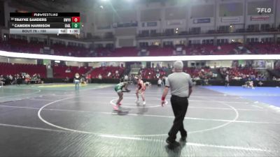 165 lbs Champ. Round 1 - Camden Harrison, Eagle vs Trayke Sanders, Owyhee