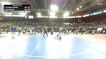 110 lbs 7th Place Match - Lillianna Rupert, Nampa vs Jayda Keffer, Fruitland