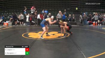 Prelims - Carter Logue, Grand View (Iowa) vs Drew Burgoon, Barton
