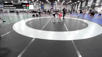 154 lbs Rr Rnd 3 - Lucas Drake, Mat Assassins Red vs Rocco Bushman, Dueling Bandits