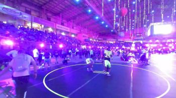 86 lbs Round Of 16 - Gus Springfield, Black Fox Wrestling Academy vs Chase Luvaas, 2tg