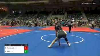 161 lbs Prelims - Emma Thompson, Hurricane Wrestling Academy vs Soraya Adibi, Broken Arrow Girls