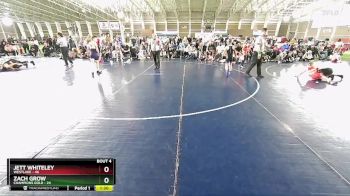 90 lbs Round 2 (4 Team) - Jett Whiteley, Westlake vs Zach Grow, Champions Gold