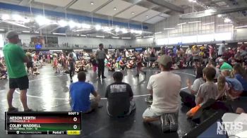 65 lbs Quarterfinals (8 Team) - Colby Waddell, NC National Team vs Aeson Kerth, Stronghold