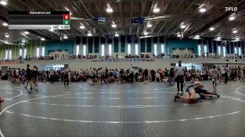 190 lbs Round 1 (6 Team) - Jacob Rodriguez, Gladiator Punishers vs Mason Desandolo, Braves WC