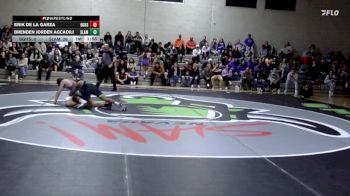 138 lbs Brenden Jorden Agcaoili, SLAM! NEVADA vs Erik De La Garza, Bishop Gorman HS