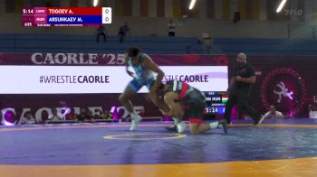92 kg Gold - Artur Togoev, UWW vs Musza Arsunkaev, HUN