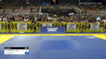 SAIAH DOUGLAS LATHAM vs ASHER DEREK-ROY ABIDIN 2022 Pan Kids Jiu-Jitsu IBJJF Championship
