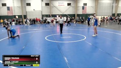 174 lbs Cons. Round 3 - Angel Locust, Bethany (Kan.) vs Derek Truman, Barton