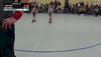 50 lbs Cons. Round 1 - Jack Lang, ANML (Annandale/Maple Lake) vs Koda Knish, WEM/JWP