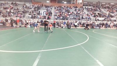 49 kg Champ. Rd Of 64 - Isabella Nuno, Oak Harbor Wrestling Club vs Ava Bui, Jimenez Trained Academy