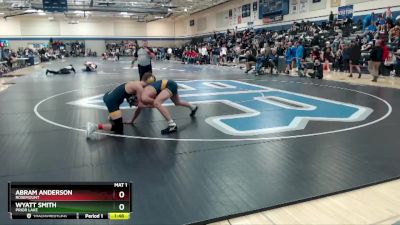 133 lbs Champ. Round 2 - Abram Anderson, Rosemount vs Wyatt Smith, Prior Lake