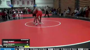 182 lbs Quarterfinal - Noah Cochran, Van Buren County vs Daniel Robert, Ottumwa