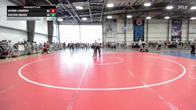 160 lbs Round Of 128 - Ayden Lambert, MA vs Colton Seuss, NH