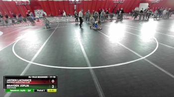 77-78 lbs Round 3 - Jayden LaChance, Hastings Wrestling Club vs Brayden Joplin, Wisconsin