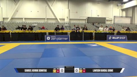 Lawson Randal Grime vs Samuel Henrik Sonntag 2025 World IBJJF Jiu-Jitsu No-Gi Championship