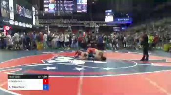 145 lbs Round Of 32 - Jonathan Malovich, Colorado vs Aiden Robertson, Nebraska