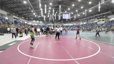 109 lbs Consi Of 8 #1 - Jude Connelly, Gering vs Porter Dahl, Millard Wrestling