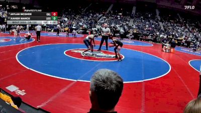 2A-120 lbs Champ. Round 1 - Xavier Mance, Lovett School vs Jaylan McGhee, Callaway