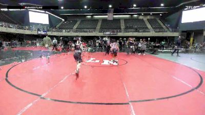 Round Of 16 - Allison Krantz, Newark vs Zack McDonough, New Castle