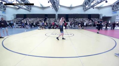 110-I lbs Quarterfinal - Cael Martin, Estebuilt WC vs Dakota Sandy, Mat Assassins