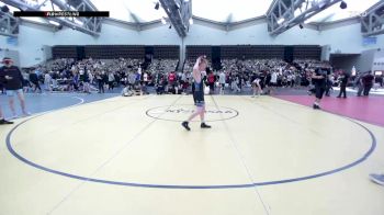 110-I lbs Quarterfinal - Cael Martin, Estebuilt WC vs Dakota Sandy, Mat Assassins