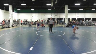 75 lbs Round Of 32 - Emiliano Cid, IL vs Brody Peters, IA