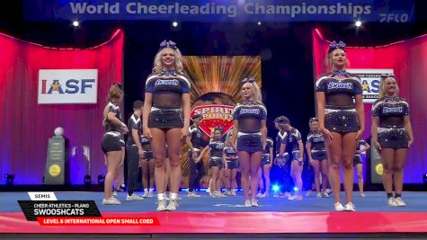 Cheer Athletics - Plano - Swooshcats [2025 L6 International Open Small Coed Semis] 2025 The Cheerleading Worlds