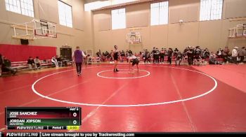 126 lbs Champ. Round 1 - Jose Sanchez, Davis vs Jordan Jopson, Anacortes