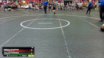 88 lbs Round 2 (4 Team) - Ronald Kaufman, Neighborhood vs William Edwards, Lake WC