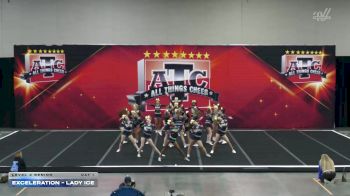 Exceleration - Lady Ice [2025 L4 Senior Day 1] 2025 ATC Utah Challenge