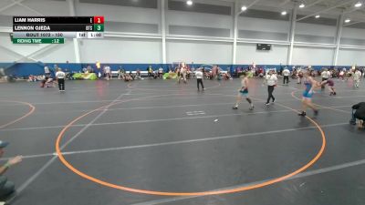 150 lbs Cons. Round 4 - Liam Harris, Unattached vs Lennon Ojeda, Beat The Streets-Chicago