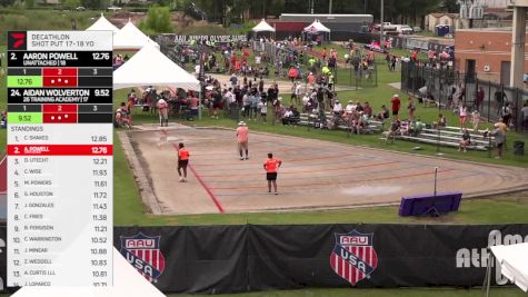 Replay: Shot Put 1 - 2025 AAU Junior Olympic Games | Jul 26 @ 8 AM