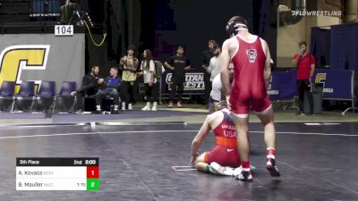 Replay: Mat 5 - 2022 Southern Scuffle | Jan 2 @ 7 PM