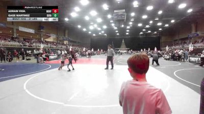 57 lbs Consolation - Adrain Vigil, Montrose Elite vs Gage Martinez, Duran Elite