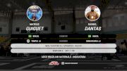Mateus Guiguet vs Rafael Dantas 2025 ADCC Brazilian Nationals