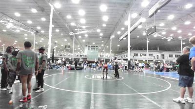 122 lbs Quarterfinal - Ryan Morgan, Revival Blue - HSC vs Tyler Saney, Myland Wrestling Academy - HSC