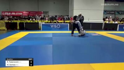 Roman Todorovich vs Matheus Gomes 2021 World Master IBJJF Jiu-Jitsu Championship