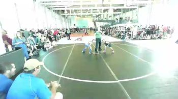 70 lbs Semifinal - Jeremiah Velasquez, Red Wave WC vs Colt Lee, Ramona Dawg Pound