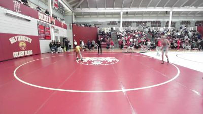 106 lbs Quarterfinal - Carter Lirgg, Cardinal Newman vs Brycen Stevens, Mount De Sales
