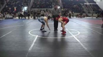 137 lbs Quarterfinal - Daniel McCarthy, Grindhouse Wrestling Club vs Tyson Beanland, Dove Creek Bulldogs